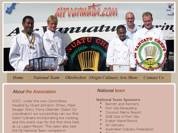 www.vanuatuchefs.com