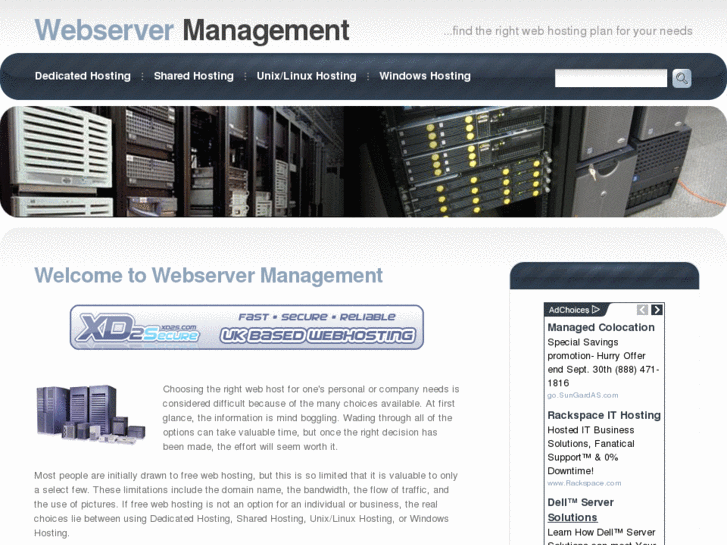 www.webserver-management.net