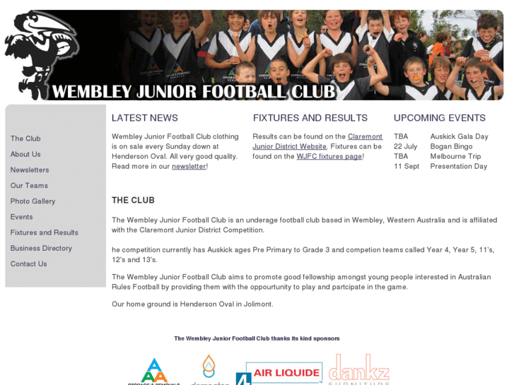 www.wembleyjuniormagpies.com