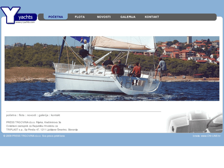 www.y-yachts.com