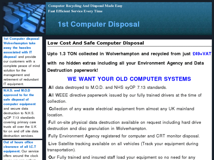 www.1st-computer-disposal.com