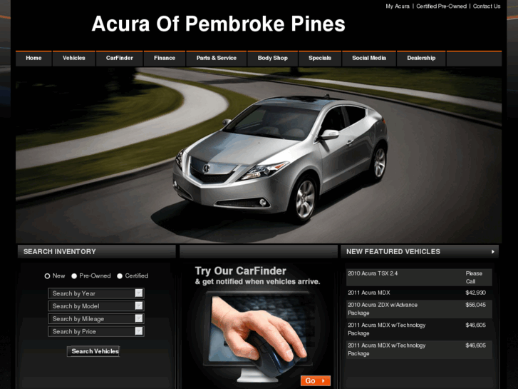 www.acuraofpembrokepines.com