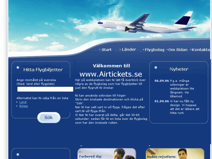 www.airtickets.se