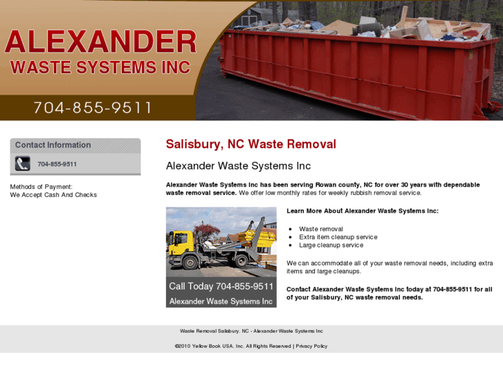 www.alexanderwastesystemsinc.com