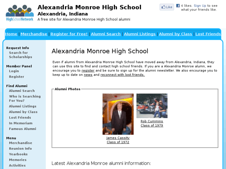 www.alexandriamonroehighschool.org