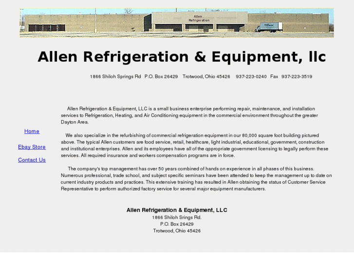 www.allenrefrigeration.com