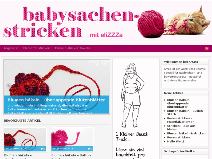 www.babysachen-stricken.com