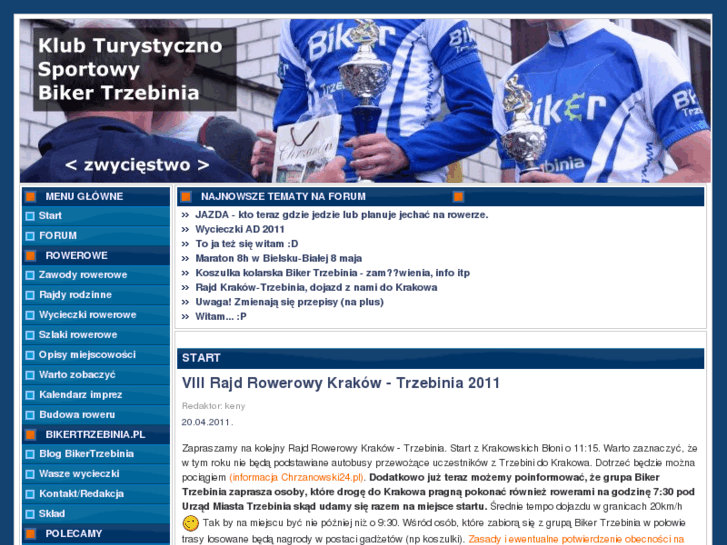 www.bikertrzebinia.pl