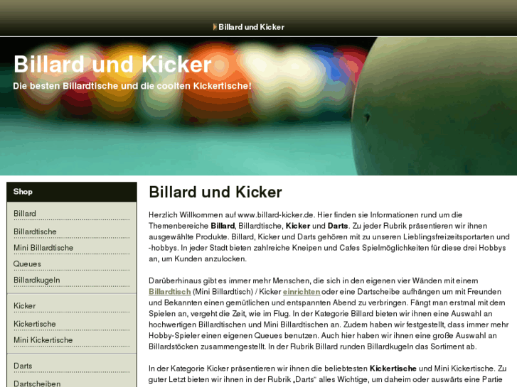 www.billard-kicker.de