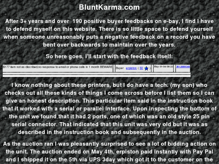 www.bluntkarma.com