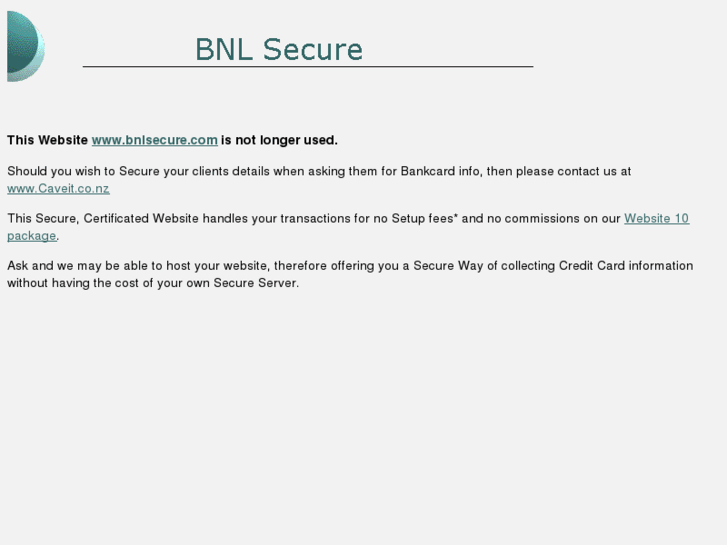 www.bnlsecure.com