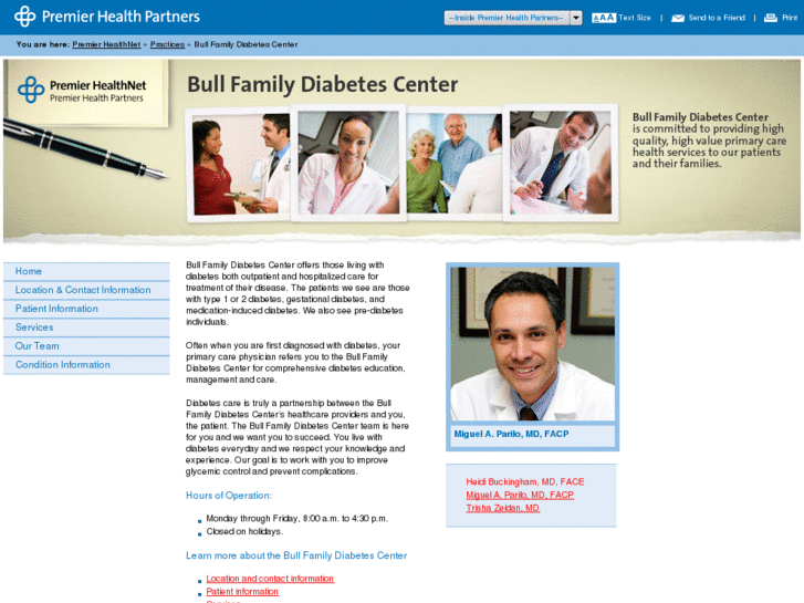 www.bullfamilydiabetescenter.com