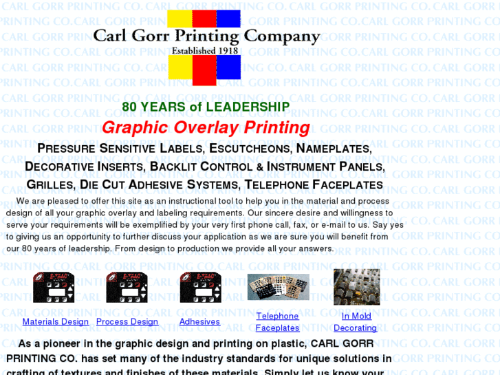 www.carlgorrprinting.com