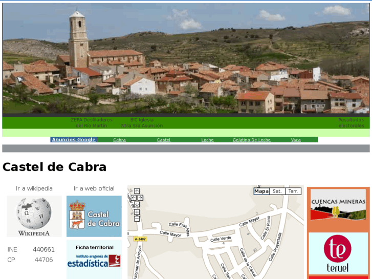 www.casteldecabra.com