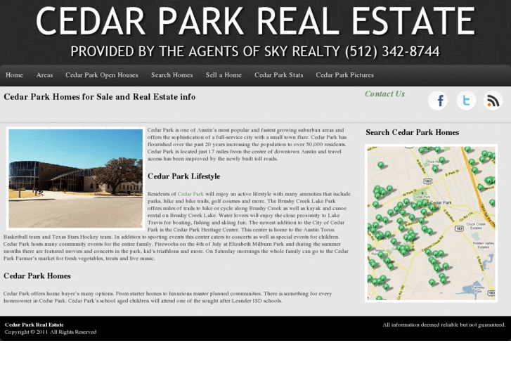 www.cedarparkrealestateinfo.com