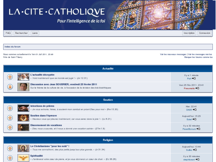 www.cite-catholique.org