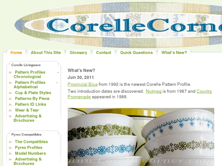 www.corellecorner.com