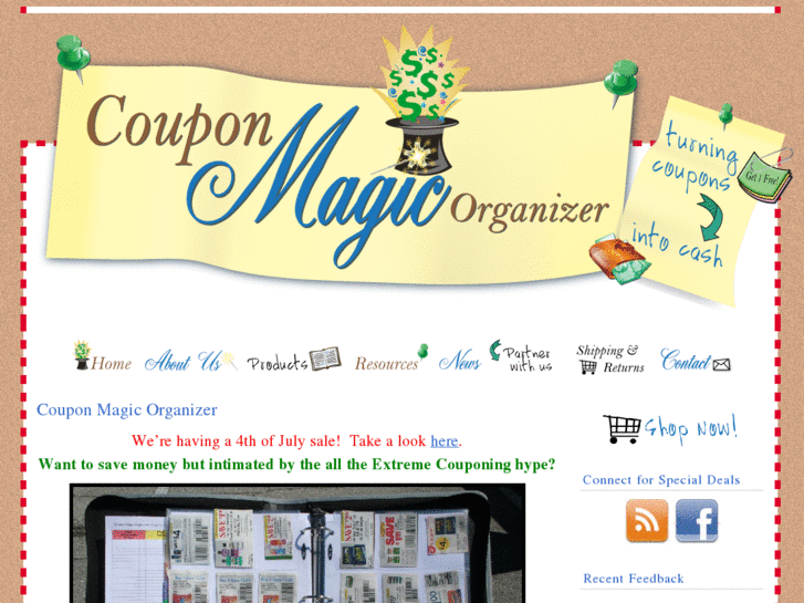 www.couponmagicorganizer.com