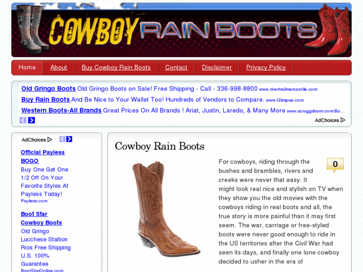 www.cowboyrainboots.org