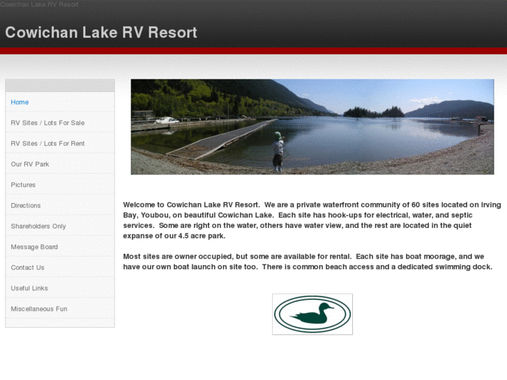 www.cowichanlakerv.com