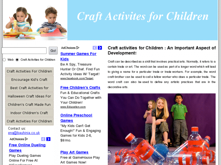 www.craftactivitiesforchildren.co.uk