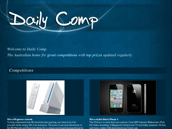 www.dailycomp.info