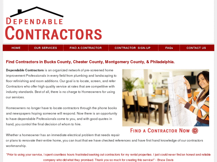 www.dependable-contractors.com