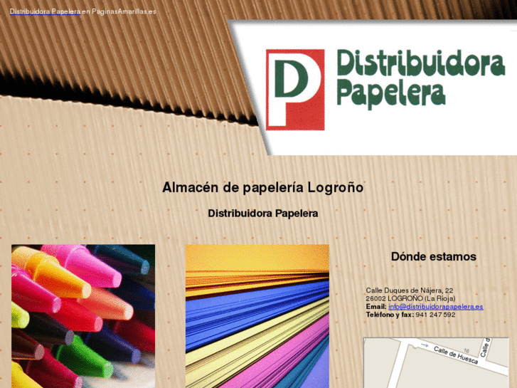 www.distribuidorapapelera.es