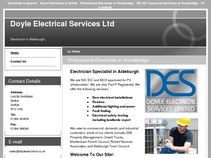 www.electricianwoodbridge.org