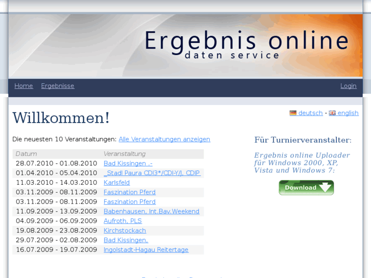 www.ergebnisonline.com