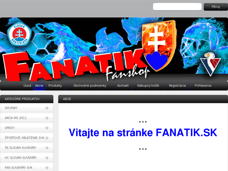 www.fanatik.sk