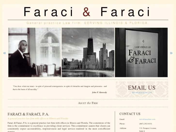 www.faracilaw.com