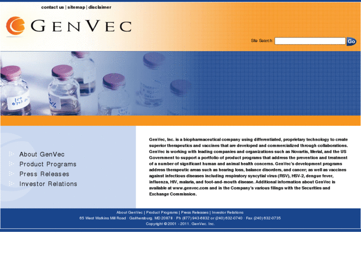 www.genvec.com