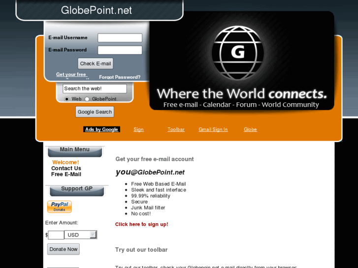 www.globepoint.net
