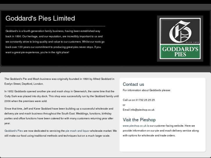 www.goddards-pies.com