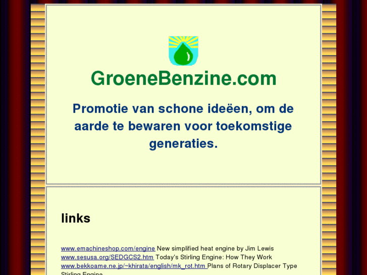 www.groenebenzine.com