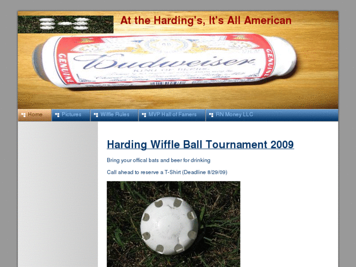 www.hardingwiffleball.com