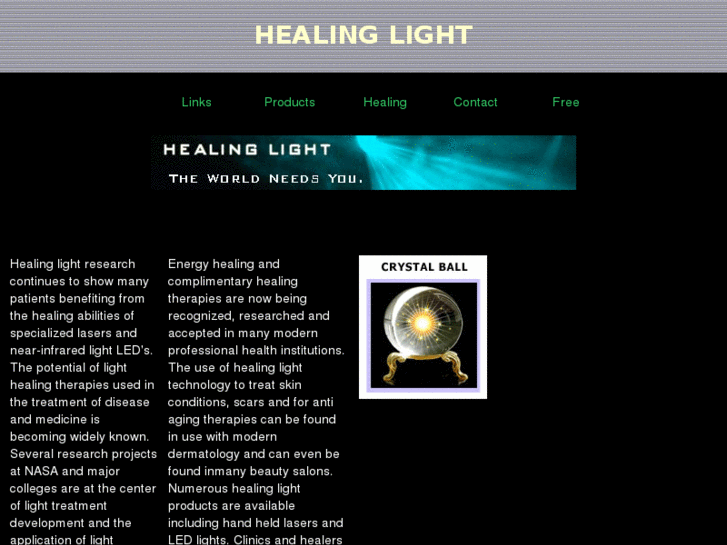 www.healinglight.biz