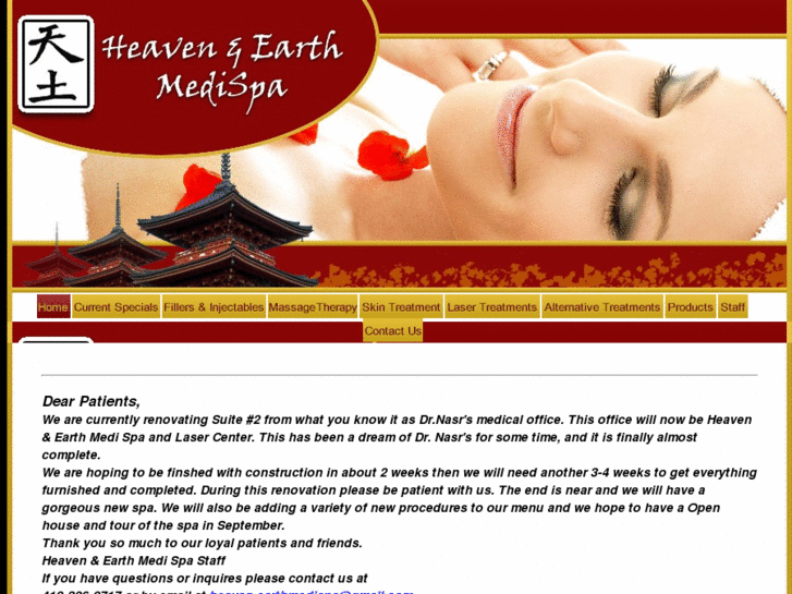 www.heavenandearthmedispa.net