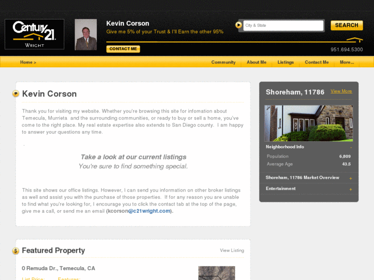 www.kevincorson.com