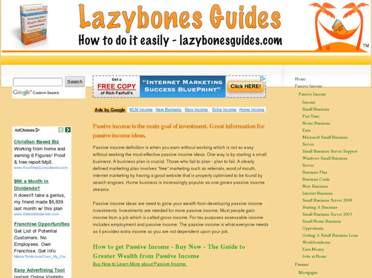 www.lazybonesguides.com