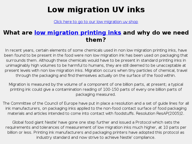 www.lowmigrationinks.com