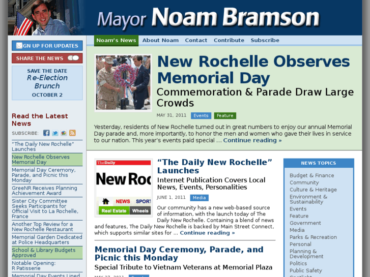 www.mayorbramson.com