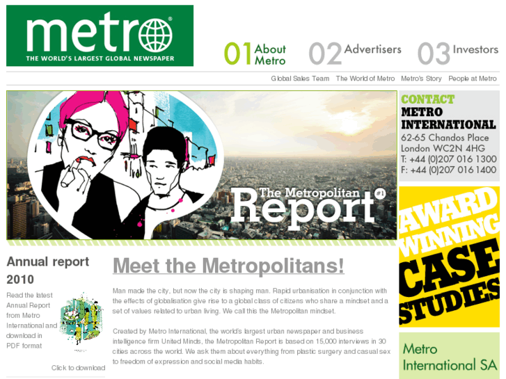 www.metro.lu