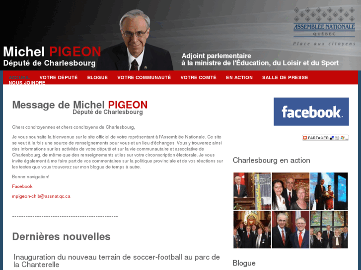 www.michelpigeon.com