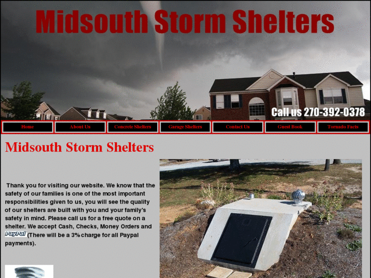 www.midsouthshelters.com