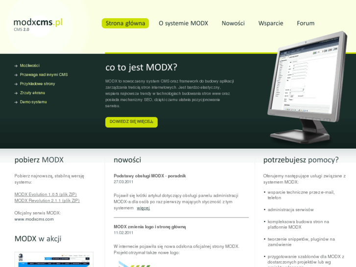 www.modxcms.pl