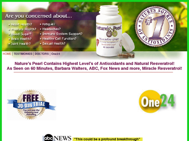 www.naturalmuscadinegrapeproducts.com