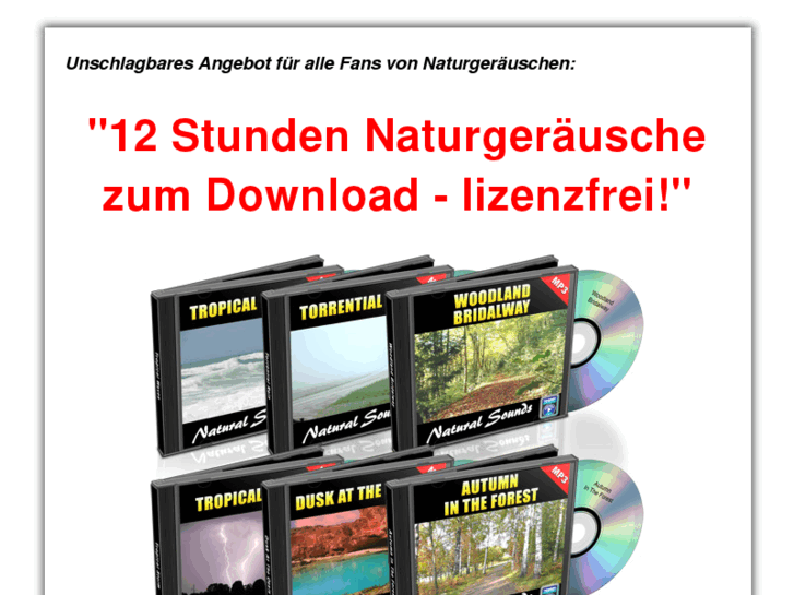 www.naturgeraeusche.net