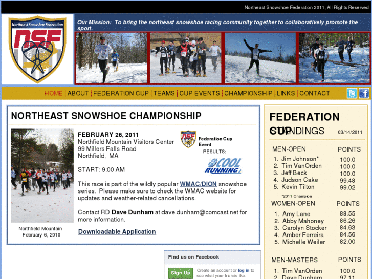 www.nesnowshoefederation.org